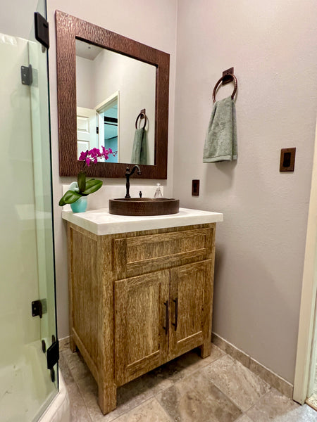 HempWood® Bathroom Vanity in Natural Finish