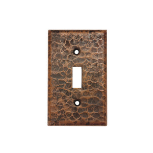 ST1 - Copper Switchplate Single Toggle Switch Cover
